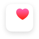 Apple Health logo