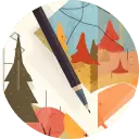 Map data illustration